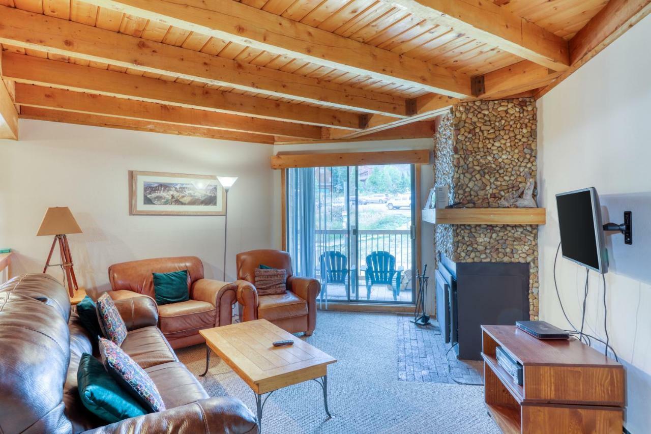 Ferienwohnung Treehouse 206F Silverthorne Exterior foto