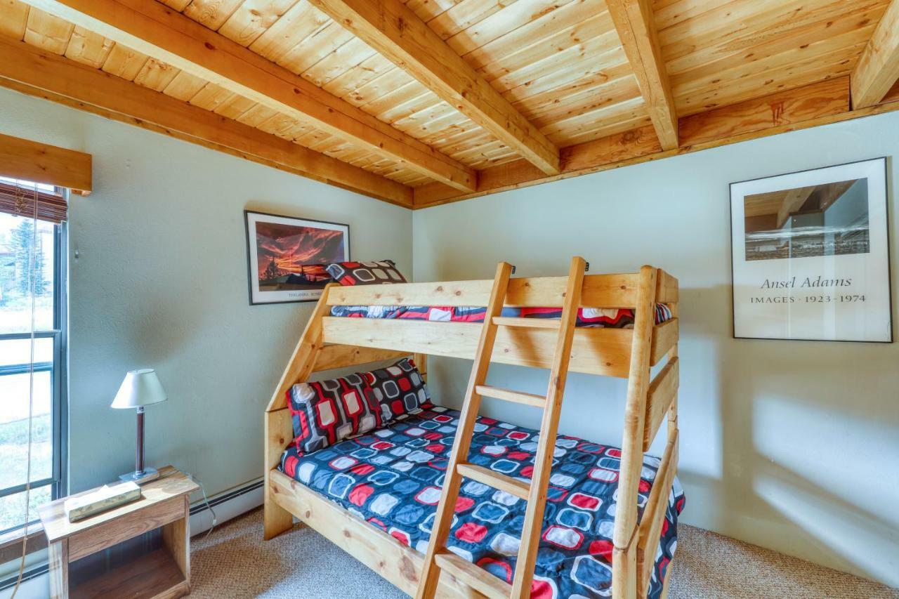 Ferienwohnung Treehouse 206F Silverthorne Exterior foto