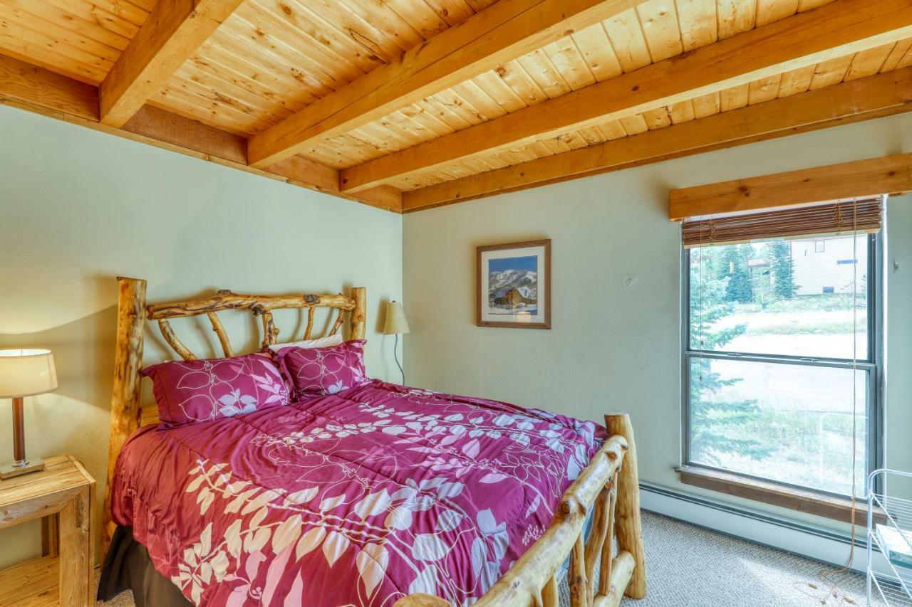 Ferienwohnung Treehouse 206F Silverthorne Exterior foto